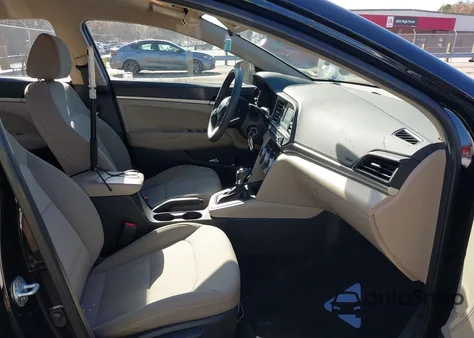 2019 Hyundai Elantra Se from USA, damaged, VIN 5NPD74LF4KH439101